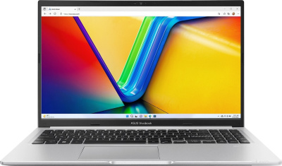 Ноутбук ASUS Vivobook 15 M1502YA-BQ676 Cool Silver (90NB0X22-M00ZZ0)