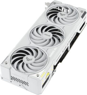 ASUS TUF Gaming GeForce RTX 5070 Ti 16GB GDDR7 White OC Edition TUF-RTX5070TI-O16G-WHITE-GAMING