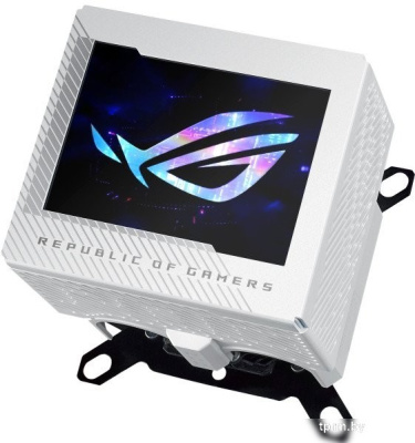 Картинка Водоблок для ЦП ASUS ROG Ryujin III WB White Edition Водоблок для ЦП ASUS ROG Ryujin III WB White Edition