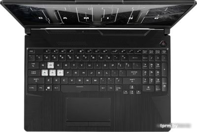 Игровой ноутбук ASUS TUF Gaming F15 FX506HC-HN374
