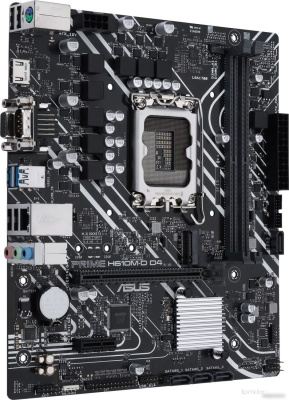 Материнская плата ASUS Prime H610M-D D4