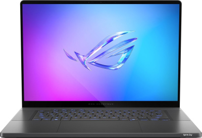ASUS ROG Zephyrus G16/ GU605CR-QR130/ U9-285H/ 16 WQXGA OLED 16:10 500nits 240Hz/ X7 5070ti 12GB/ 32GB/ 1TB/ DOS/ Eclipse Gray ноутбук 90NR0LZ5-M006S0