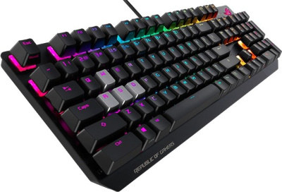Картинка ASUS ROG Strix Scope (Cherry MX Silent Red) ASUS ROG Strix Scope (Cherry MX Silent Red)