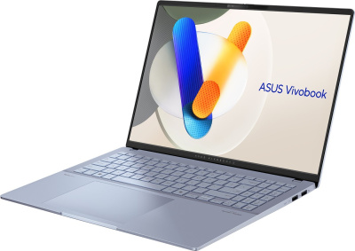 ASUS Vivobook S 16/ S5606CA-RI084/ U5-225H/ 16 3K (2880 x 1800) OLED 16:10 400nits/ Intel® Arc™ Graphics/ 16GB/ 512GB/ DOS/ noODD/ Blue ноутбук 90NB1551-M00690