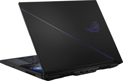 ASUS ROG Zephyrus Duo 16 2023 GX650PY Ryzen 9 7945HX 32Gb SSD 2Tb RTX 4090 для н 16Gb 16 WQXGA IPS 90Вт*ч Win11 Черный GX650PY-NM040W 90NR0BI1-M00270