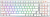 Клавиатура ASUS ROG Strix Scope II 96 Wireless Moonlight White (NX Snow)