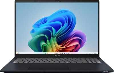 ASUS Vivobook 16/ M1607KA-MB010/ AMD KRACKAN-6C/ 16 WUXGA 16:10 IPS-level 300nits AG/ AMD Radeon Graphics/ 16GB/ 512GB/ DOS/ noODD/ Quiet Blue ноутбук 90NB15F1-M005R0