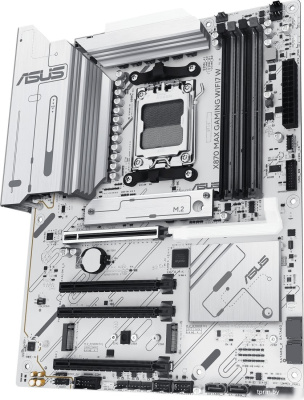 Материнская плата ASUS X870 Max Gaming WiFi7 W (90MB1LZ0-M0EAY0)