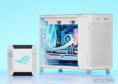 Картинка ASUS ROG Rapture GT6 (2 шт., белый) ASUS ROG Rapture GT6 (2 шт., белый)