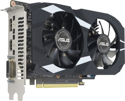 ASUS Dual GeForce GTX 1650 OC Edition 4GB GDDR6 EVO DUAL-GTX1650-O4GD6-P-EVO