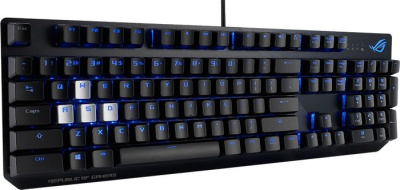 Картинка ASUS ROG Strix Scope (Cherry MX Silent Red) ASUS ROG Strix Scope (Cherry MX Silent Red)