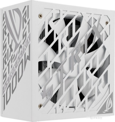 Картинка Блок питания ASUS ROG Strix 1000W Platinum ROG-STRIX-1000P-GAMING-WHITE Блок питания ASUS ROG Strix 1000W Platinum ROG-STRIX-1000P-GAMING-WHITE