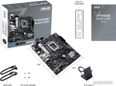 Материнская плата ASUS Prime H610M-A WiFi