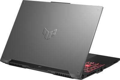 ASUS TUF Gaming A16/ FA607NU-RL089/ R5-7535HS/ 16 FHD+ Value IPS-level  AG  16:10 300nits 144Hz/ GF RTX 4050 6GB/ 16GB/ 1TB/ DOS/ noODD/ Mecha Gray ноутбук 90NR0MU3-M004V0