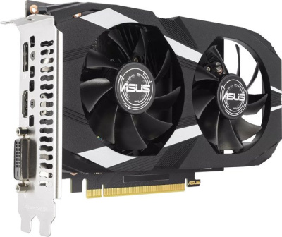 Видеокарта ASUS Dual GeForce RTX 3050 OC Edition 6GB DUAL-RTX3050-O6G