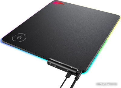 Картинка Коврик для мыши ASUS ROG Balteus Qi Коврик для мыши ASUS ROG Balteus Qi