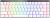Клавиатура ASUS ROG Falchion Moonlight White (ASUS RX Low Profile Red)