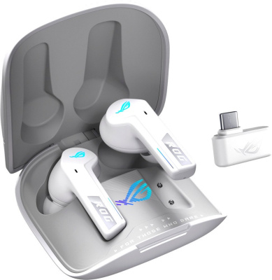 ASUS ROG Cetra True Wireless SpeedNova Moonlight White
