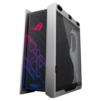 Картинка Корпус ASUS ROG Strix Helios White Edition Корпус ASUS ROG Strix Helios White Edition