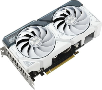ASUS Dual GeForce RTX 4060 White OC Edition 8GB GDDR6 DUAL-RTX4060-O8G-WHITE