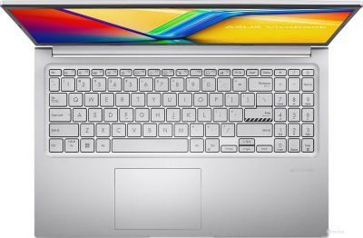 ASUS Vivobook 15/ X1502VA-BQ820/  i5-13420H/ 15.6 FHD 16:9 IPS AG/ Intel HD Graphics/ 16GB/ 512GB/ DOS/ noODD/ Cool Silver ноутбук 90NB10T2-M013X0