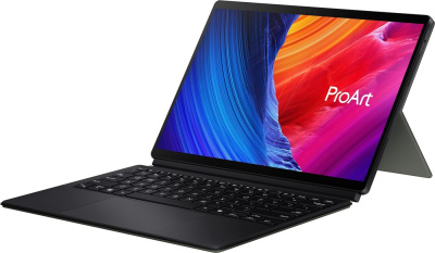 Ноутбук Asus ProArt PZ13 HT5306QA-LX008W Snapdragon X Plus X1P-42-100 16Gb SSD1Tb Qualcomm Adreno 13.3" OLED Touch 3K (2880x1800) Windows 11 Home black WiFi BT Cam (90NB1441-M001N0)