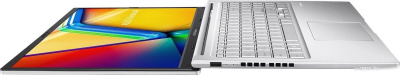 ASUS Vivobook 15/ X1502VA-BQ820/  i5-13420H/ 15.6 FHD 16:9 IPS AG/ Intel HD Graphics/ 16GB/ 512GB/ DOS/ noODD/ Cool Silver ноутбук 90NB10T2-M013X0