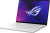 Ноутбук/ ASUS ROG Zephyrus G16 GU605MU-QR109 16"(2560x1600 OLED 240Hz)/Intel Core Ultra 7 155H(1.4Ghz)/16384Mb/512PCISSDGb/noDVD/Ext:nVidia GeForce RTX4050(6144Mb)/Cam/BT/WiFi/90WHr/war 1y/1.85kg/Platinum White/DOS + чехол