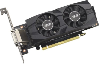 Картинка Видеокарта ASUS Dual GeForce RTX 3050 LP BRK OC Edition 6GB GDDR6 RTX3050-O6G-LP-BRK Видеокарта ASUS Dual GeForce RTX 3050 LP BRK OC Edition 6GB GDDR6 RTX3050-O6G-LP-BRK
