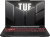 ASUS TUF Gaming A16/ FA607NU-RL089/ R5-7535HS/ 16 FHD+ Value IPS-level  AG  16:10 300nits 144Hz/ GF RTX 4050 6GB/ 16GB/ 1TB/ DOS/ noODD/ Mecha Gray ноутбук 90NR0MU3-M004V0