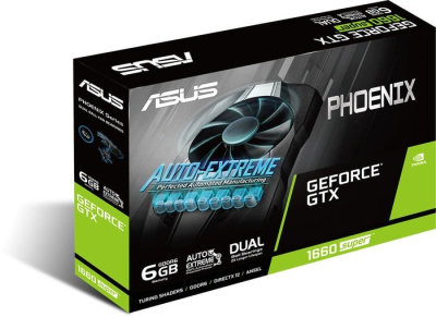 ASUS GeForce GTX 1660 Super 6GB GDDR6 PH-GTX1660S-6G