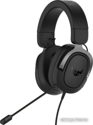 Картинка ASUS TUF Gaming H3 (серый/черный) ASUS TUF Gaming H3 (серый/черный)