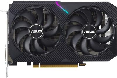 Видеокарта ASUS Dual GeForce RTX 3050 V2 8GB GDDR6 DUAL-RTX3050-8G-V2 Видеокарта ASUS Dual GeForce RTX 3050 V2 8GB GDDR6 DUAL-RTX3050-8G-V2
